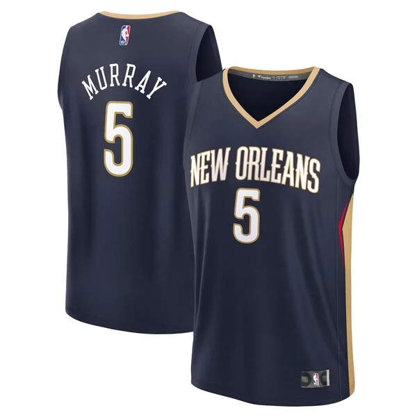 Dejounte Murray NOP Replica Jersey - Budget Price - Licensed Product