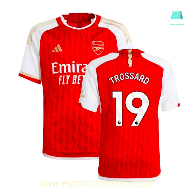 2023-2024 Arsenal Home Shirt (Kids) (Trossard 19)