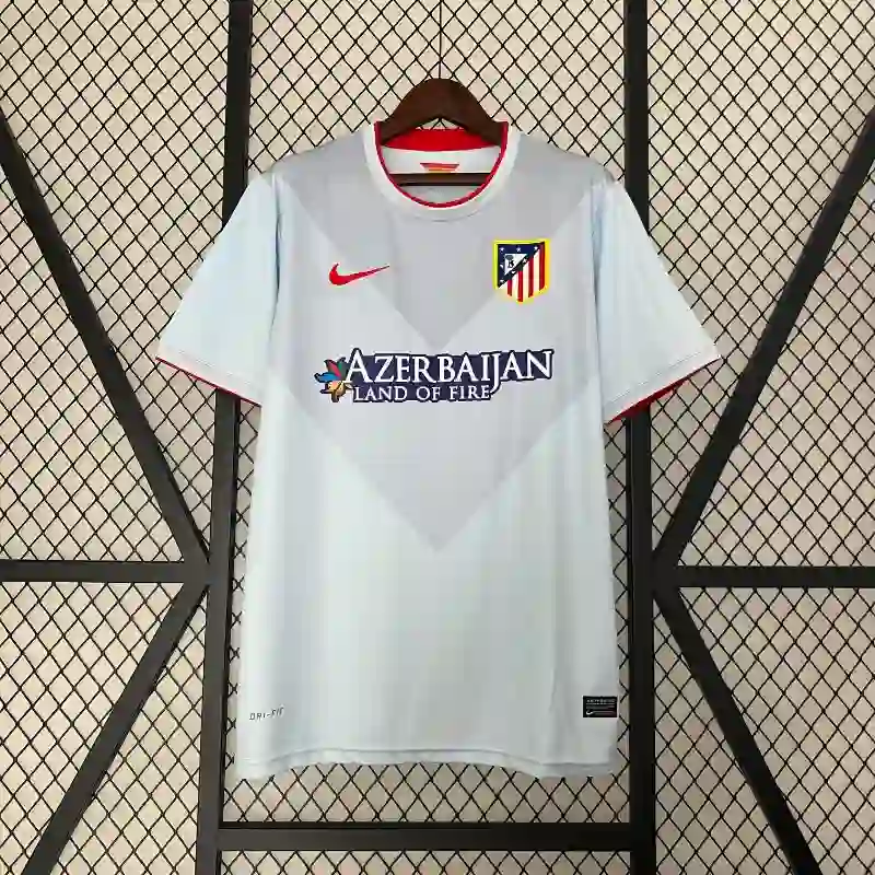 2013-2014 Atletico Madrid Jersey retro kit
