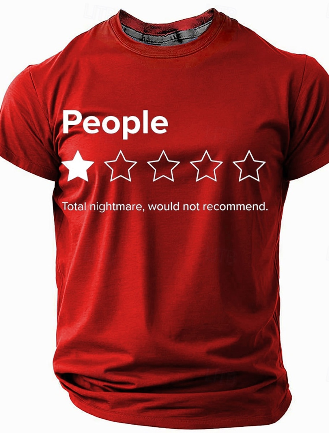 Men's Graphic T-Shirt: Funny 'Ich Höre Immer Nur Mimimi' German Saying, Short Sleeve Lifestyle Humor Tee