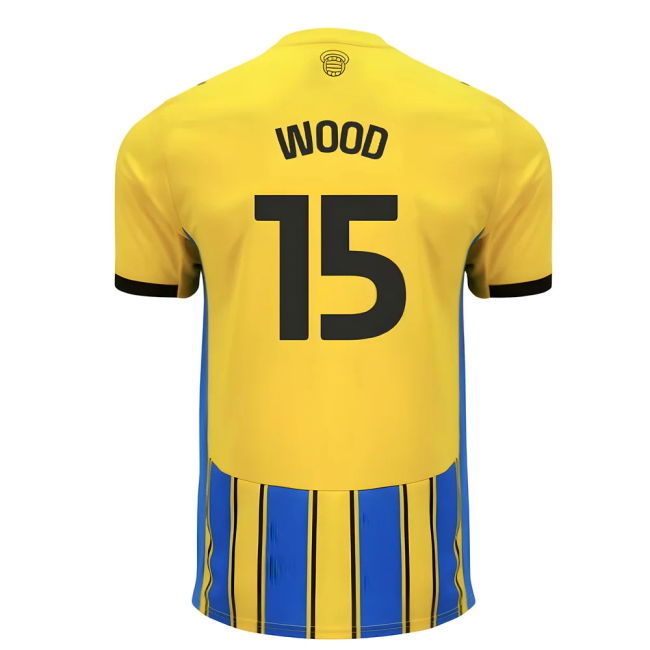 Fashionable 2025-2026 Southampton Away Shirt (Kids) (Wood 15) for S...