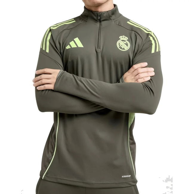 2025 Edition Breathable Real Madrid Training Match Shirt (1)