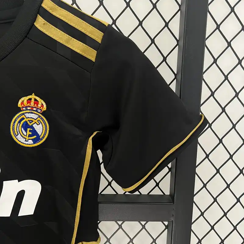 2011-2012 Kids Real Madrid Jersey retro kit