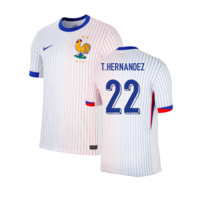 Supporter Grade France Away Fan Shirt (Adults) (Hernandez 22)