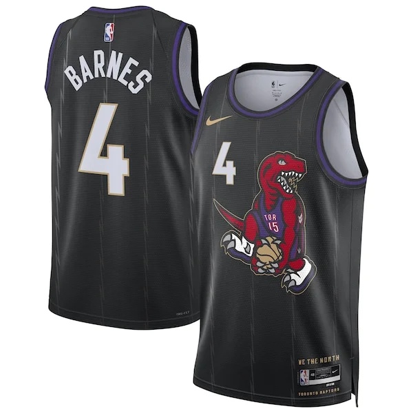 Scottie Barnes TOR High-Quality Swingman Jersey - Value Pack