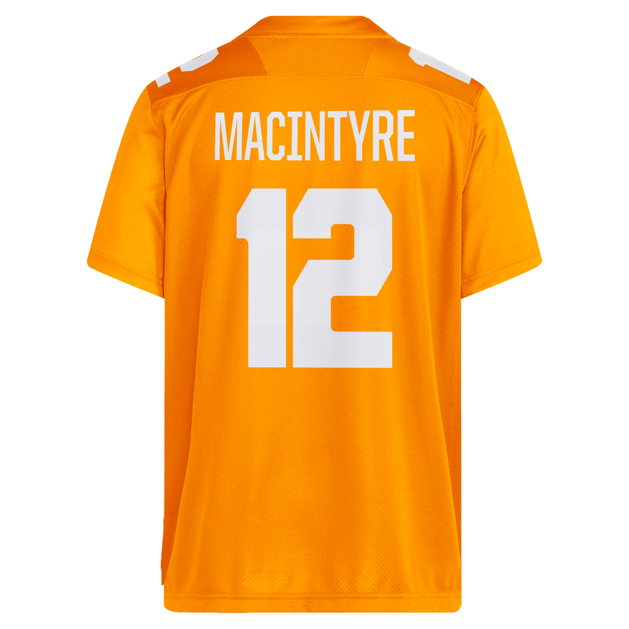 Men's George MacIntyre Tennessee Orange Tennessee Volunteers Football Jersey