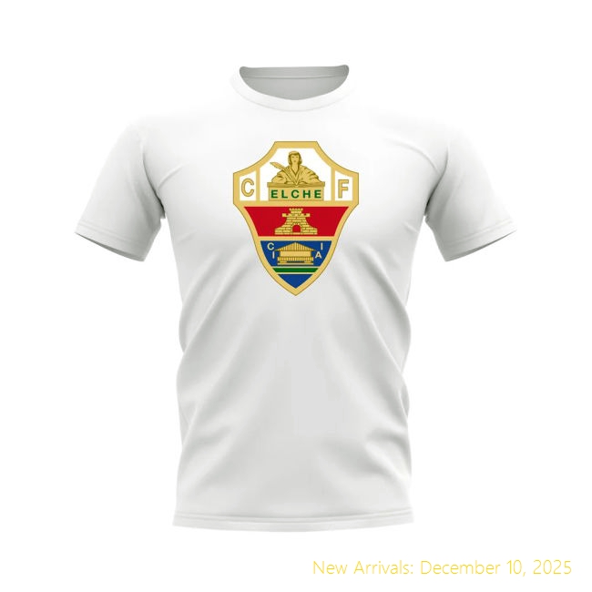 Elche Official T-shirt - Match Day Essential - Fan Gear