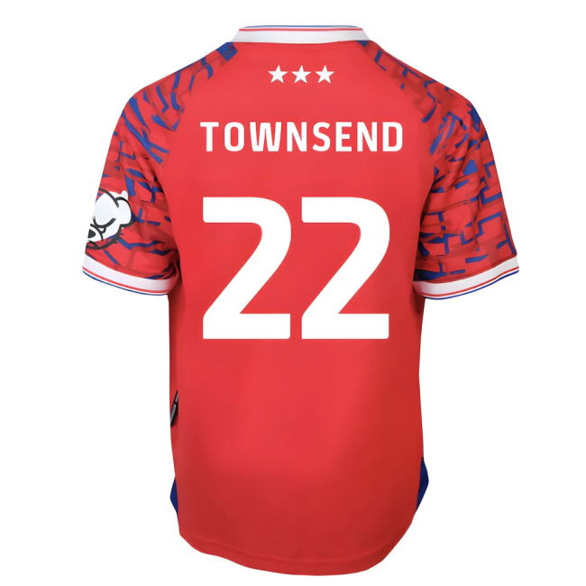 Championship 2025-2026 Away Jersey - Kids #99
