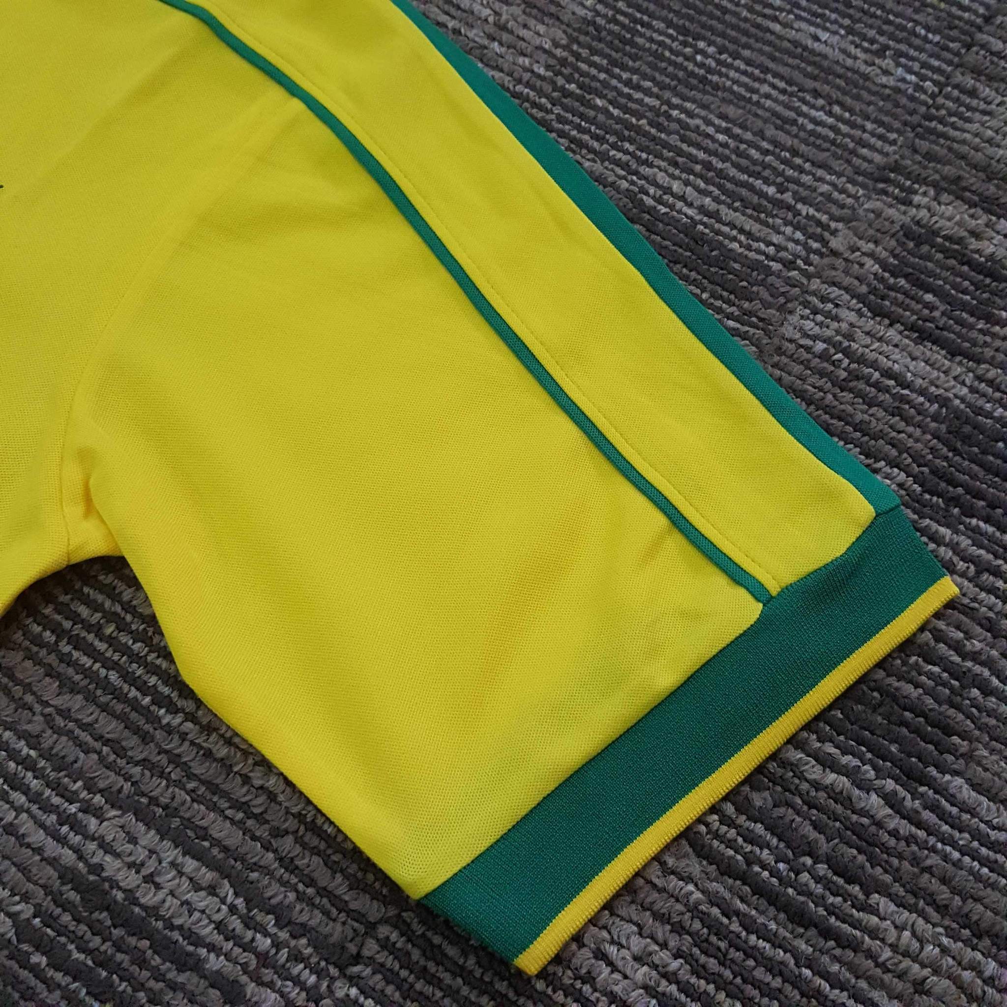 1998 Brazil Home retro kit