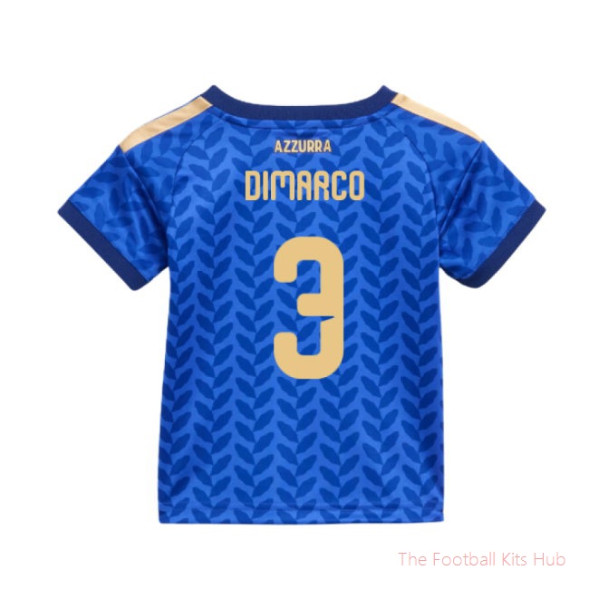 2026-2027 Italy Home Baby Kit (Dimarco 3)