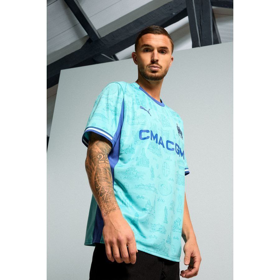 Marseille 4th Goalkeeper Shirt 2025/26
