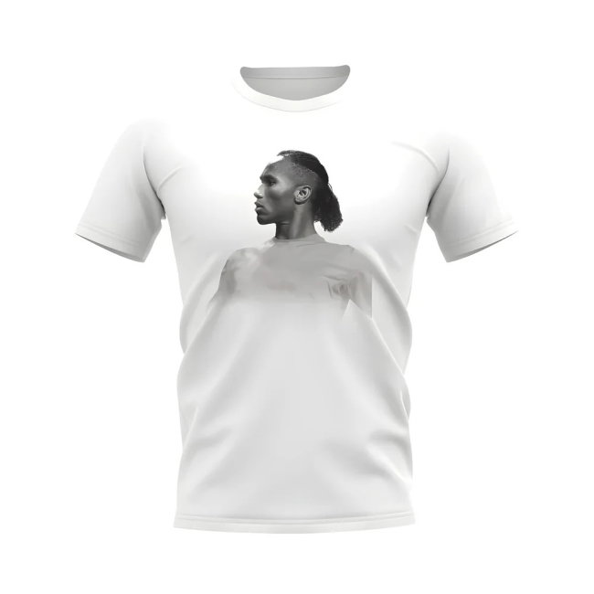 Didier Drogba Chelsea Legend supporter T-Shirt