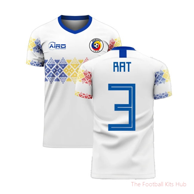 [LK] Romania 2025/26 Away Football Kit (Libero) (RAT 3)