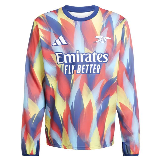 Arsenal 2025-2026 Football Shirt - High Quality Match Quality Edition