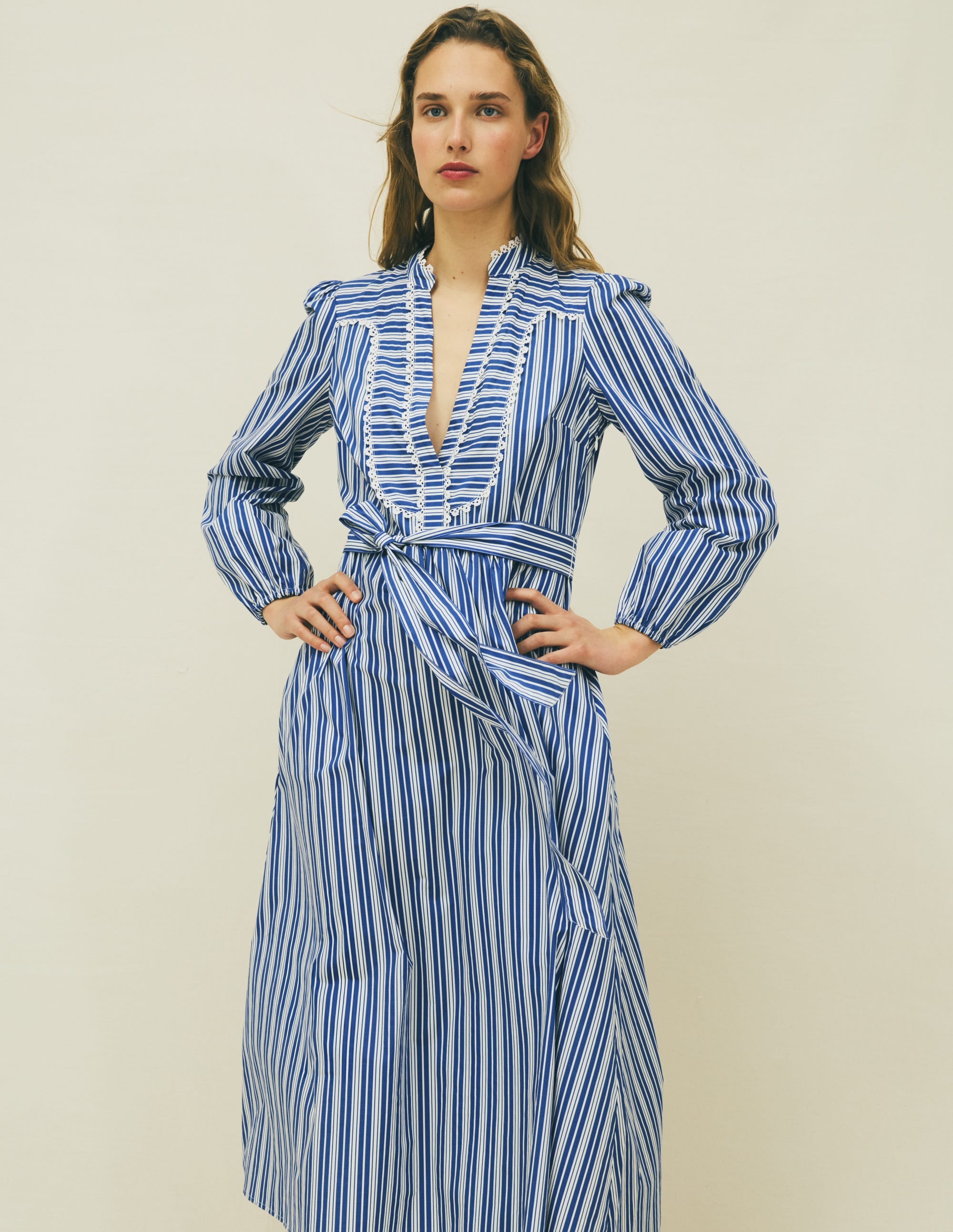Cary Cotton Midi Dress