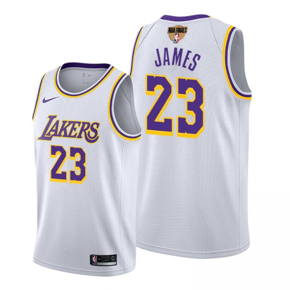 Performance Jersey Los Angeles Lakers LeBron James23 - White