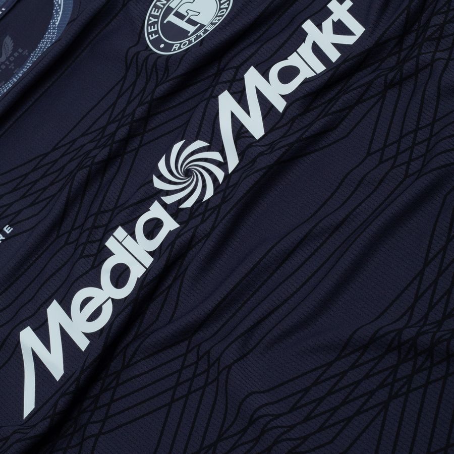 Feyenoord Away Shirt 2025/26 For Algeria Football Fans