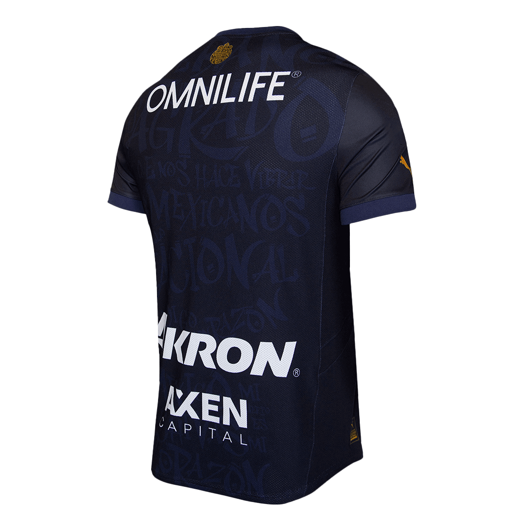 Player Version Chivas Third Away  Soccer Jersey 2024/25 Authentic Kit