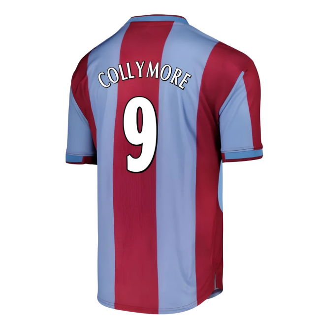 Aston Villa Classic Home Jersey Aston #2