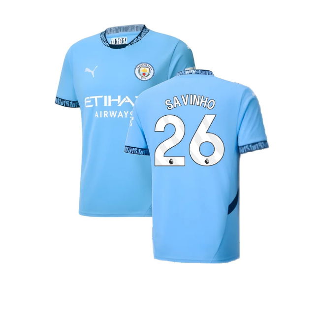 Man City Soccer Jerseys Modern Home Jersey 2024-2025 #88