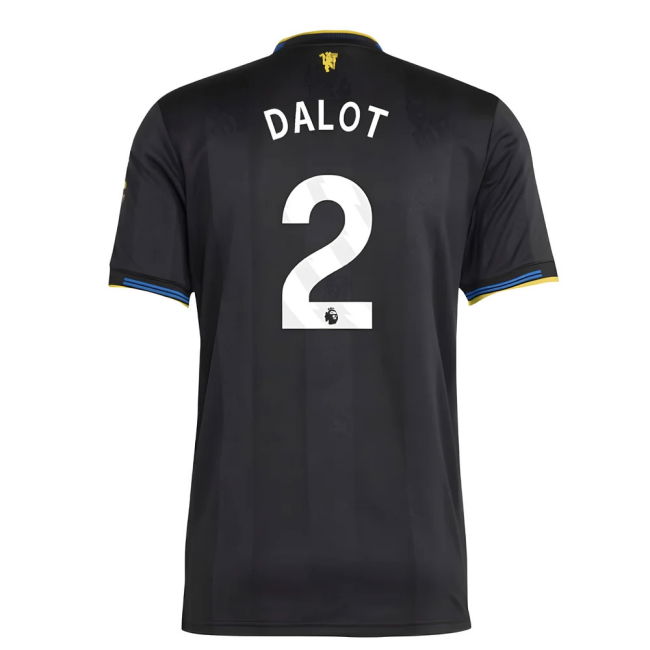 2025-2026 Man Utd Third Jersey (Adult) #25