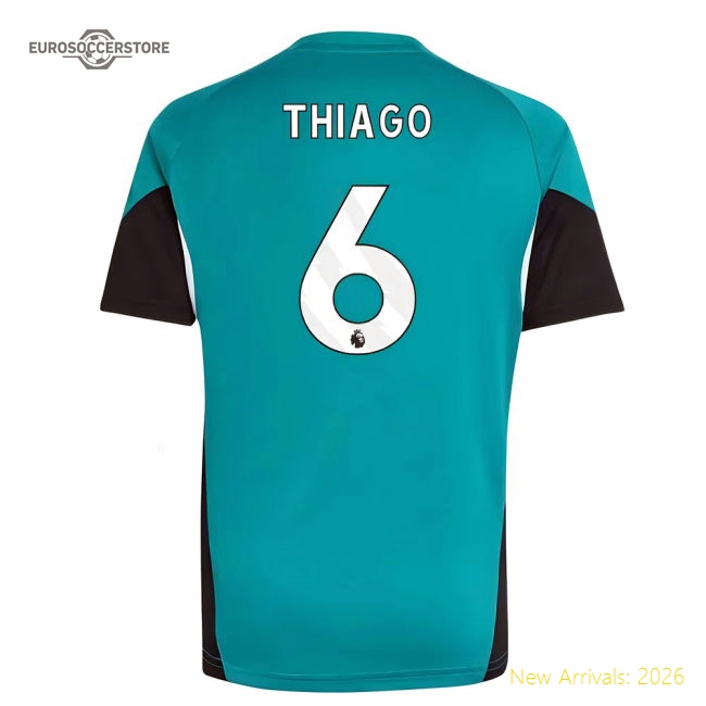 Liverpool Thiago Child-friendly Kids Jersey Drycell Breathable