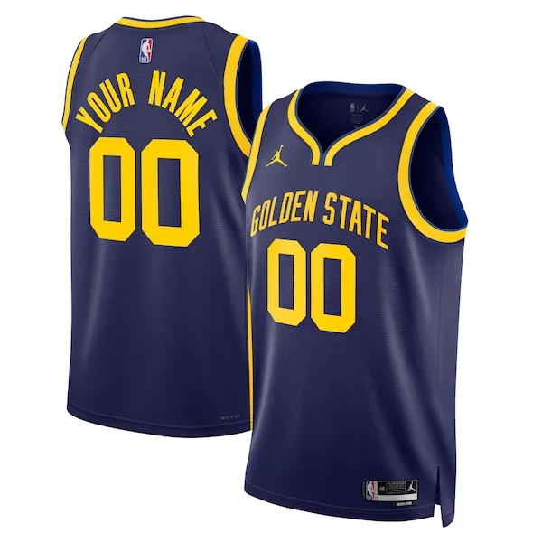Golden State GSW Swingman Jersey - trendy premium - Blue game-day