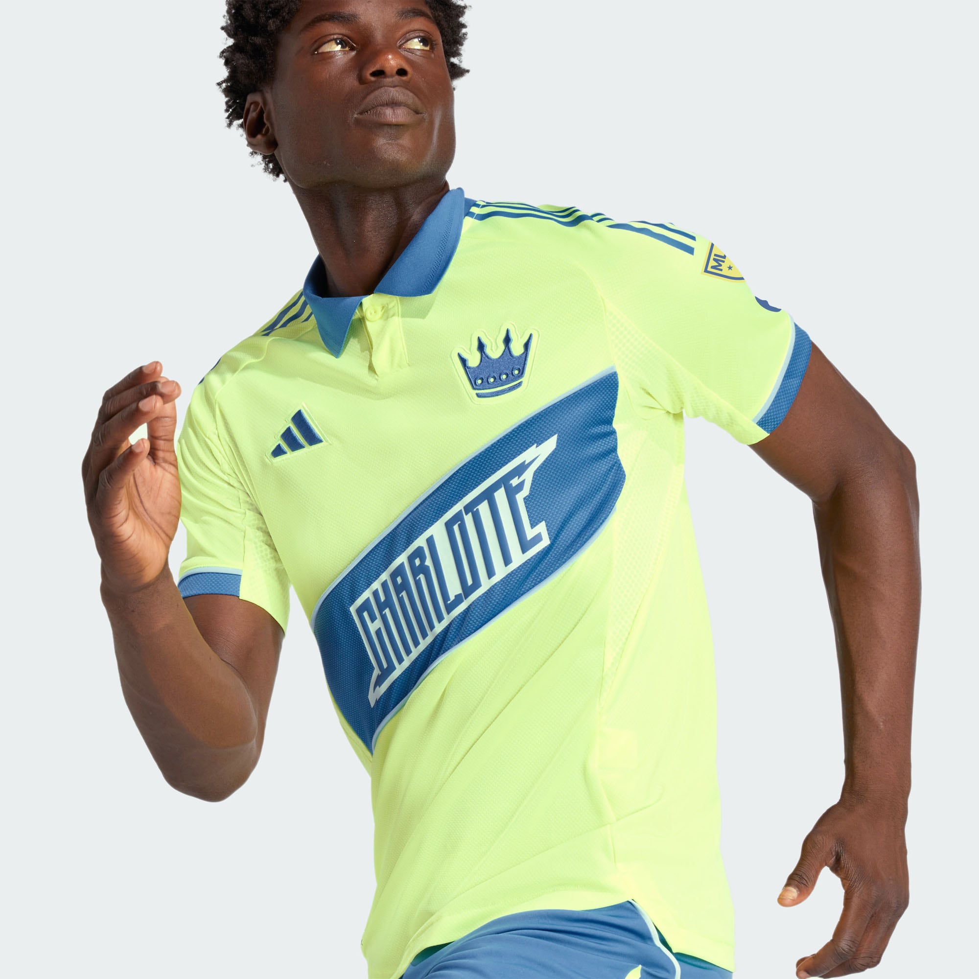 [SJH] Charlotte FC 2025 Third Authentic Jersey - Yellow