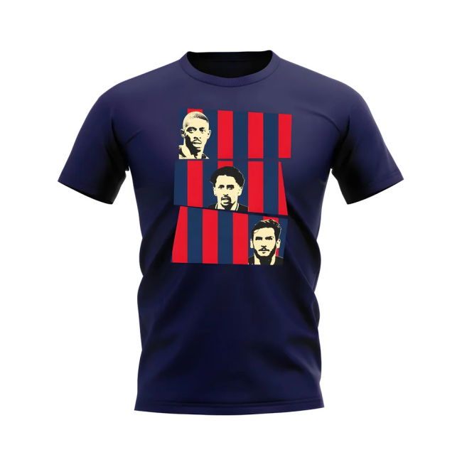 PSG Retro Shirt Lightweight Reinforced Seams Stretch Fabric