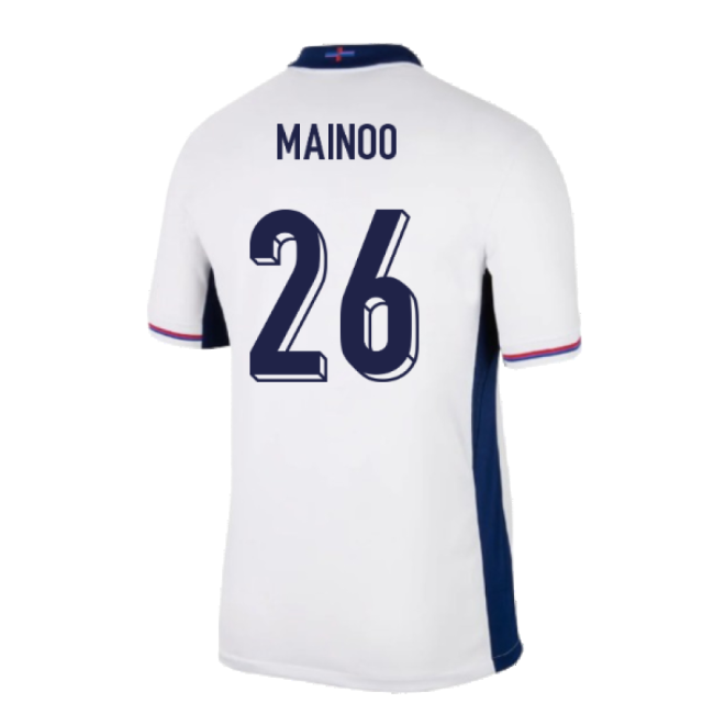 2024-2025 Home Shirt by England (Men