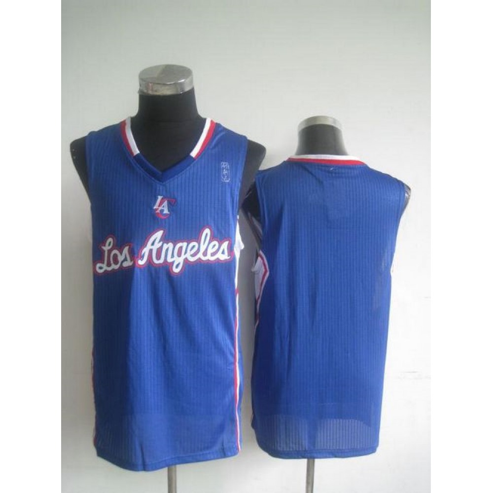 Authentic Blue Jersey - - Basketball Fan Gear
