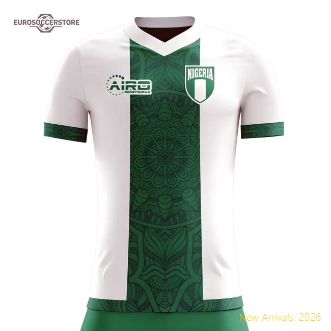 S Nigeria Female 2025 Away Jersey Shirt Football Fan Game Day Apparel