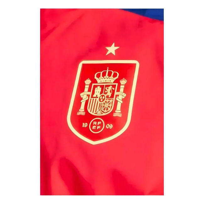 2024-2025 Spain Allweather Jacket (Red)