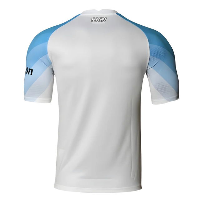 2022-2023 Napoli Away Shirt (XL) (Very good) Durable Stitching