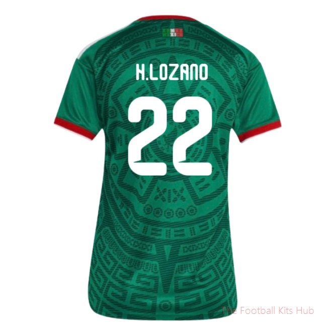 [LK] 2026/27 Mexico Home Shirt (Womens) (H.Lozano 22)