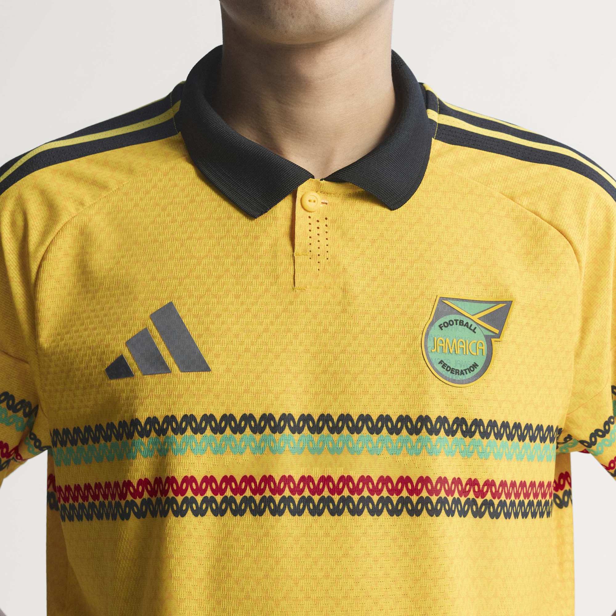 [SJH] Jamaica National Team 2026 Home On-Field Authentic Jersey - Yellow