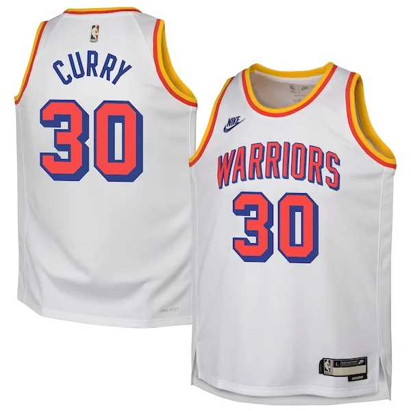 Stephen Curry GSW Swingman Jersey - authentic contemporary - White