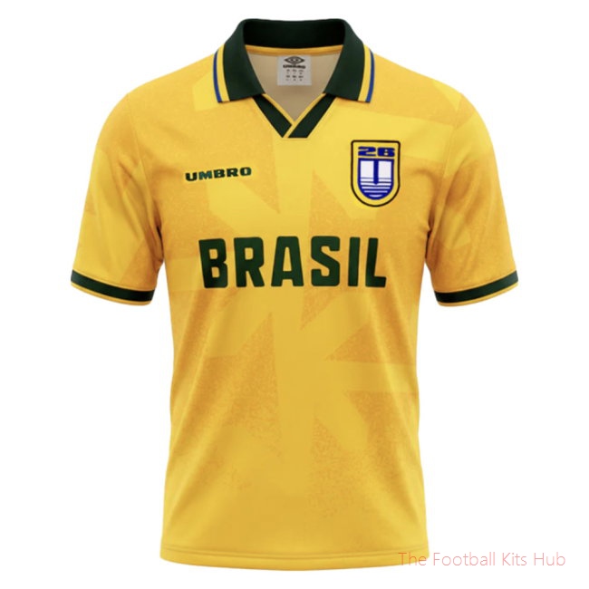 UMBRO Brazil World Cup 26 Football Shirt