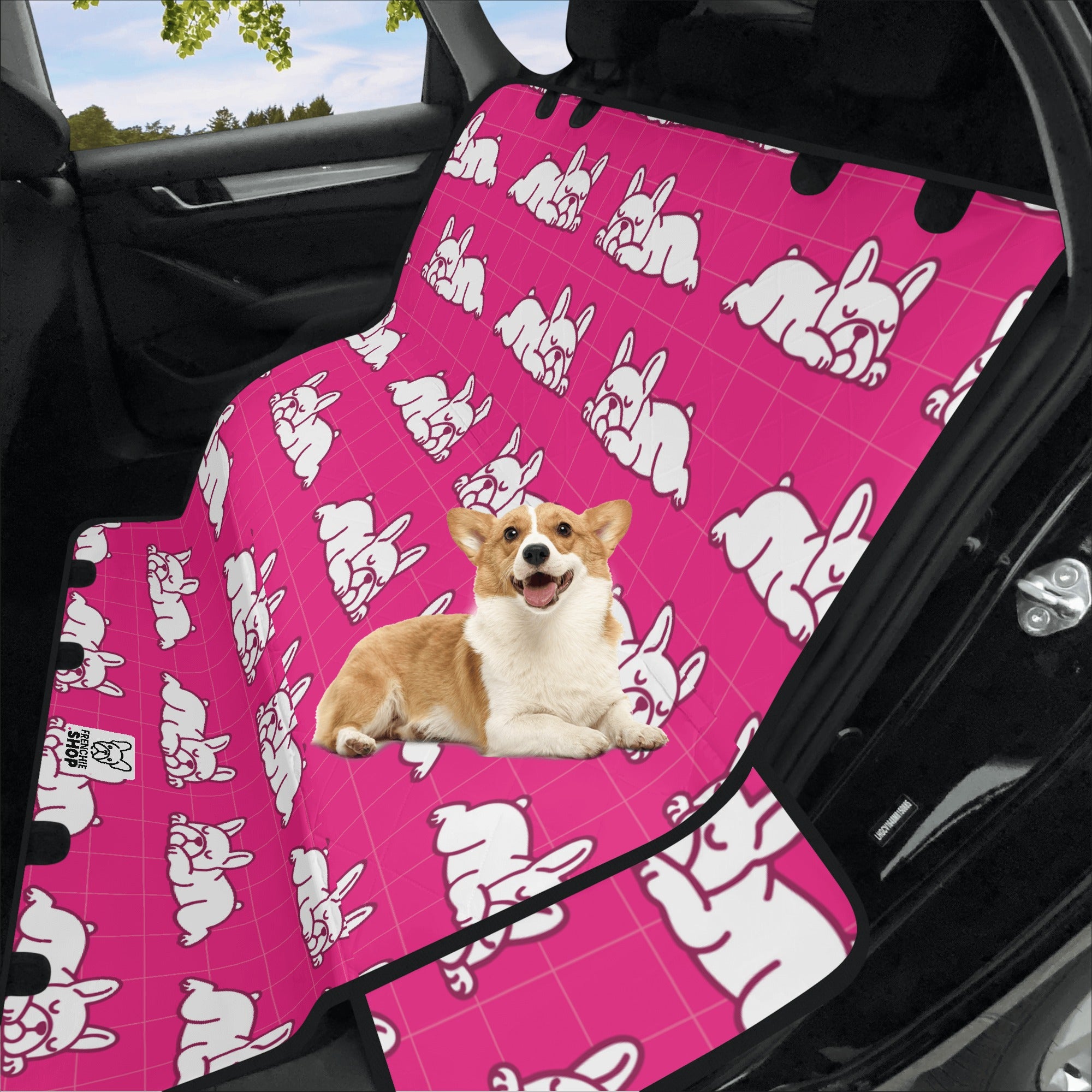 - French Bulldog Car Pet Seat Covers For French Bulldog Pet Gear