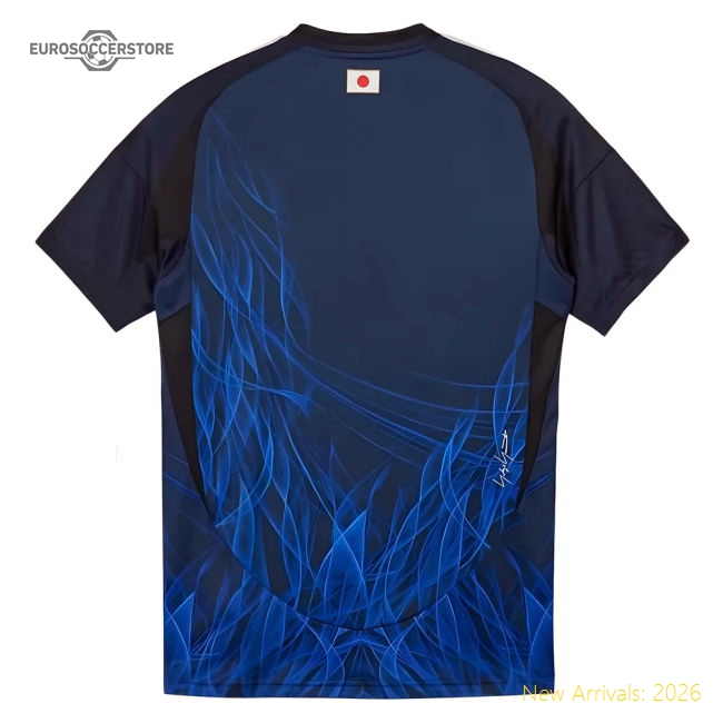 Japan 20242025 Home Shirt  Top S3638chest Aeroready