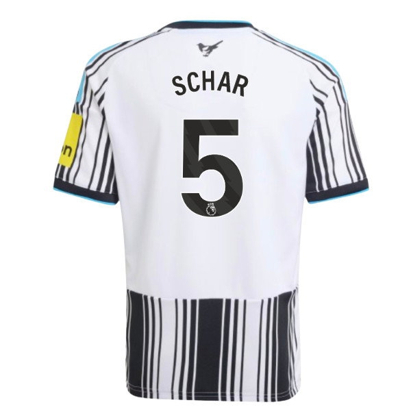 [DDJ] 2026-2027 Newcastle Home Shirt (Kids) (Schar 5)