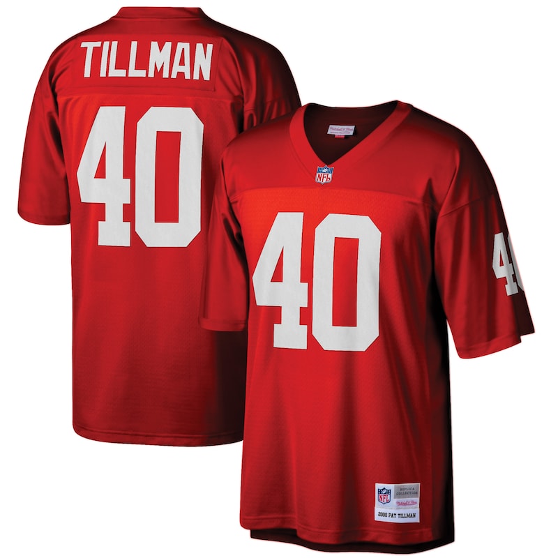 None Pat Tillman Arizona Cardinals Victory Fan Apparel Football Appare