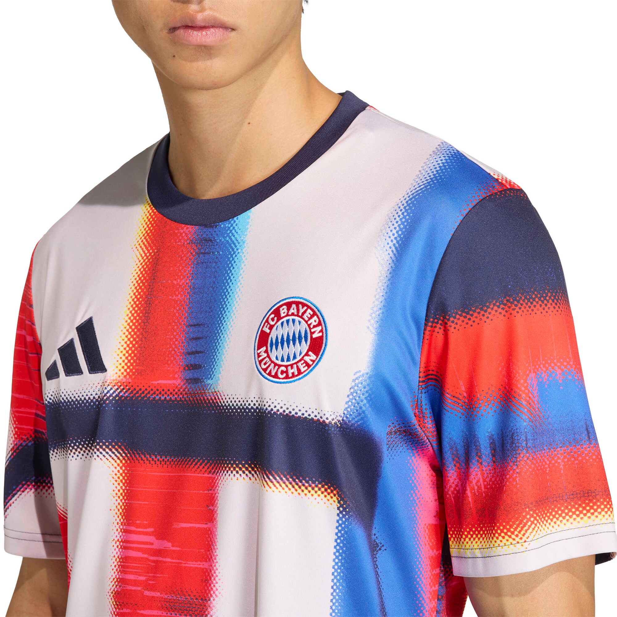 [SJH] Bayern Munich 2025/26 Pre-Match Training Jersey - Navy