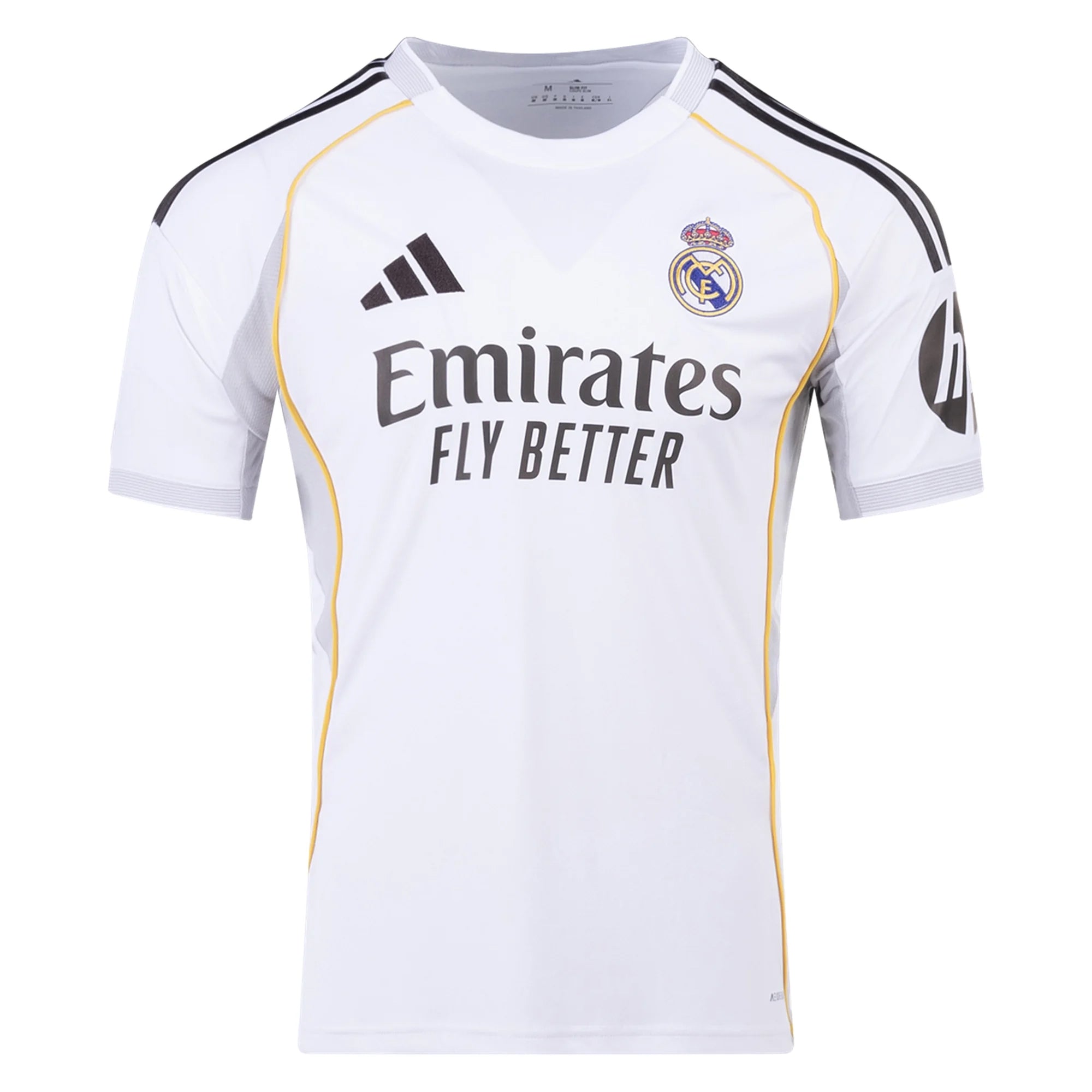 Real Madrid Madrid 2025-2026 UCL Home Jersey – Authentic Shirt