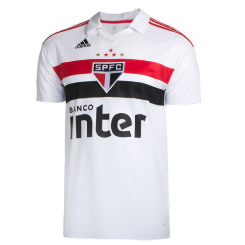 Genuine Authentic SAO PAULO 18-19 HOME SOCCER JERSEY SHIRT