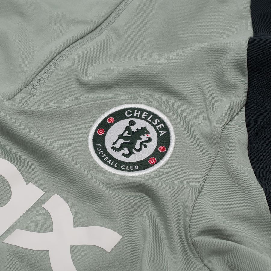 Chelsea Training Shirt Dri Fit Strike Drill Jade Horizon/outdoor Green