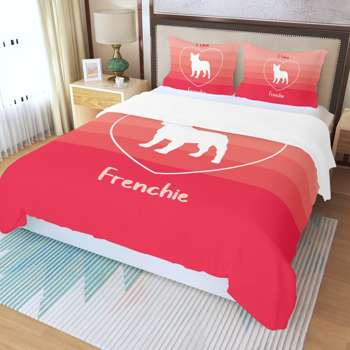 French Bulldog Sophie Bedding Set Essential Dog Supply