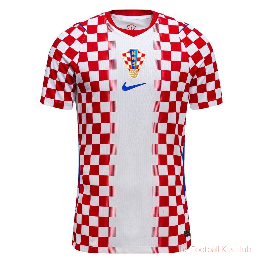 [SJH] Croatia Home Shirt World Cup 2026 Aero-FIT Authentic