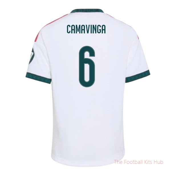 Soccer Real Madrid 2026-2027 Home Shirt (Kids) (Camavinga 6)