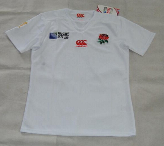Rugby World Cup 2015 England White Shirt - World Cup Collection 25370